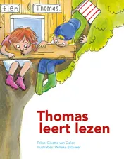 Omslag van Thomas leert lezen