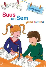 Omslag van Suus en Sem gaan kleuren