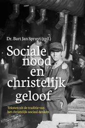 Omslag van Sociale nood en christelijk geloof