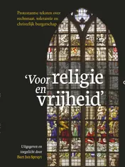Omslag van Voor religie en vrijheid