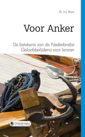 Omslag van Voor anker