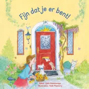 Omslag van Fijn dat je er bent!