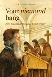 Omslag van Voor niemand bang