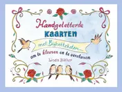 Omslag van Handgeletterde kaarten met Bijbelteksten