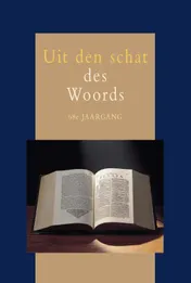 Omslag van Uit den schat des Woords, jaargang 68