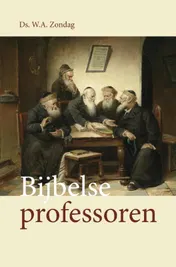 Omslag van Bijbelse professoren
