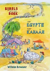 Omslag van Van Egypte naar Kanaän