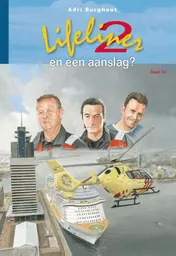 Omslag van Lifeliner 2 en een aanslag?