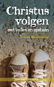 Omslag van Christus volgen met vallen en opstaan