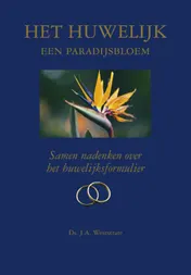 Omslag van Het huwelijk een paradijsbloem