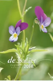 Omslag van De Banier Dagboekkalender 2018 kleine letter