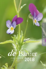Omslag van Banier dagboekkalender