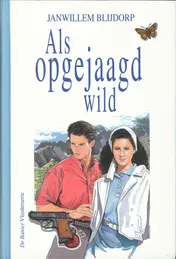 Omslag van Als opgejaagd wild
