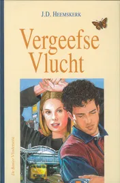 Omslag van Vergeefse vlucht
