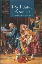 Omslag van De kleine Kroniek van Anna Magdalena Bach