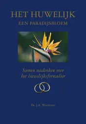 Omslag van Het huwelijk een paradijsbloem