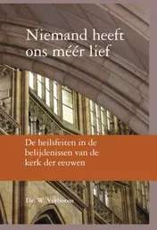 Omslag van Niemand heeft ons méér lief