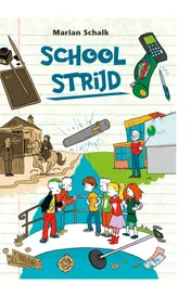 Omslag van Schoolstrijd