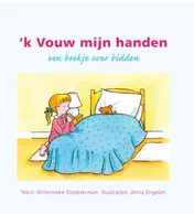 Omslag van 'k Vouw mijn handen