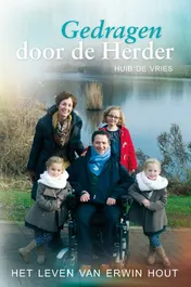 Omslag van Gedragen door de herder, leven met een dwarslaesie