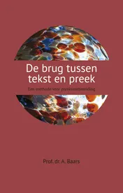 Omslag van De brug tussen tekst en preek