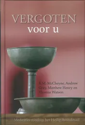 Omslag van Vergoten voor u
