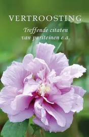 Omslag van Pareltje Vertroosting
