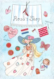 Omslag van Rosa's shop