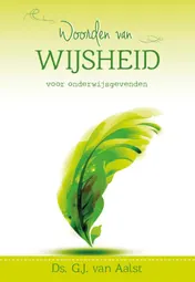 Omslag van Woorden van wijsheid voor onderwijsgevenden