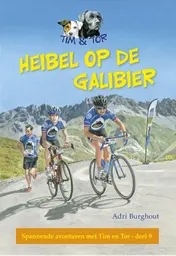 Omslag van Heibel op de Galbier