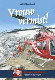 Omslag van Vrouw vermist