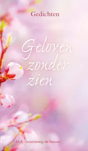 Omslag van Geloven zonder zien