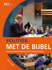 Omslag van Politiek met de Bijbel