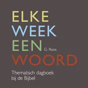 Omslag van Elke week een woord