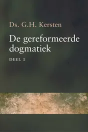 Omslag van De gereformeerde dogmatiek