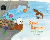 Omslag van Bange Barend leert vliegen