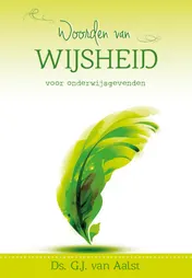 Omslag van Woorden van wijsheid voor onderwijsgevenden