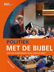 Omslag van Politiek met de Bijbel
