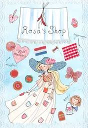 Omslag van Rosa's shop