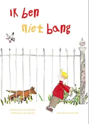 Omslag van Ik ben niet bang