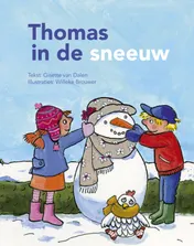 Omslag van Thomas in de sneeuw