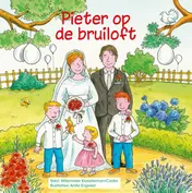 Omslag van Pieter op de bruiloft
