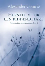 Omslag van Herstel voor een biddend hart