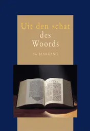Omslag van Uit den schat des Woords, jaargang 69