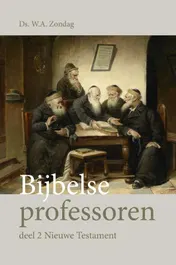 Omslag van Bijbelse professoren