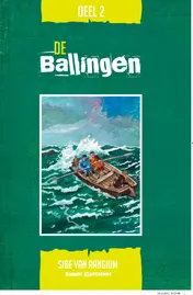 Omslag van De Ballingen