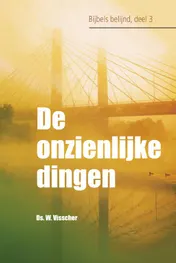 Omslag van De onzienlijke dingen