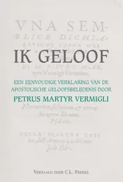 Omslag van Ik geloof