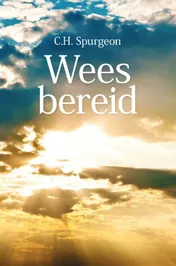 Omslag van Wees bereid