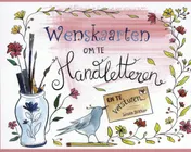 Omslag van Wenskaarten om te handletteren en te versturen